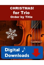 TRIO SINGLES! Choose a Title - Christmas!